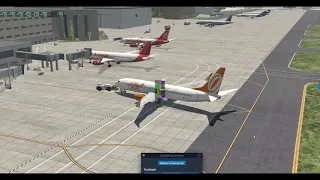 XPLANE 11  Rio de Janeiro   SBRJ    TO   São Paulo Congonhas SBSP    BOEING 737/800