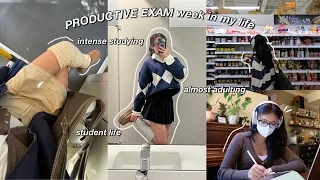 STUDY VLOG | a PRODUCTIVE UNI WEEK in my life: studying on campus, student meals & daily life