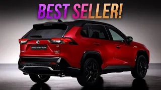 EVERYTHING You NEED To Know About The NEW 2024 Toyota Rav4 Hybrid!!