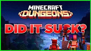 Another Year of Minecraft Dungeons... (2022 Year Review)