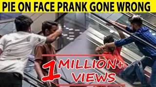 Pie Prank on Escalator in Amanah Mall - Lahori PrankStar