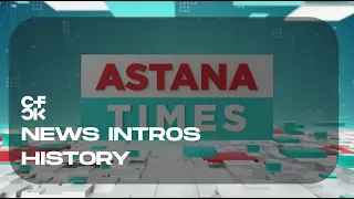 Astana TV News Intros History since 1990s