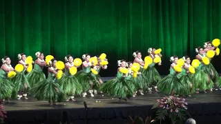 Hula Hālau ʻO Kamuela ('Auana) - 2019 Queen Lili'uokalani Keiki Hula