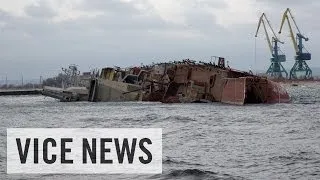Ship Sinked to Block Port: Russian Roulette in Ukraine