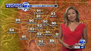 More record heat for Denver Saturday
