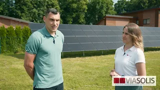 VIASOLIS: saulės elektrinė namams