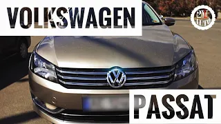 ТЕСТ-ДРАЙВ | Volkswagen Passat | B7 | Американский пассат лучше европейского? VW Passat  USA.