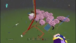 The best roller coaster in minecraft