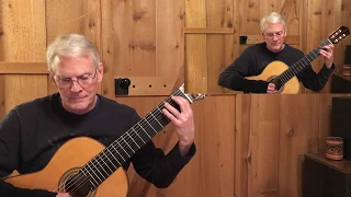 Prelude 2 from 2nd short preludes by J S Bach; Daniel Estrem, guitar