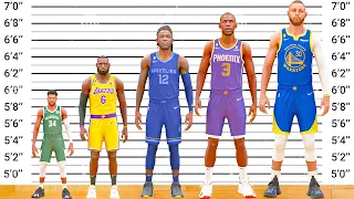 I Randomized Every Players Height!