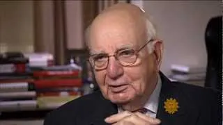 CBS Sunday Morning - Paul Volcker, the Chairman