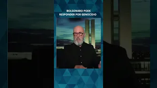 Pode Bolsonaro ser fisgado numa ação por genocídio? 🤔 - YANOMAMIS #bolsonaro #política #jornalismo