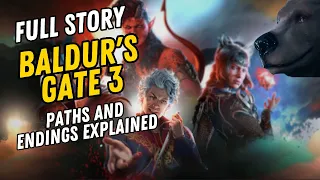 Baldur's Gate 3 Story Summary | Paths and Endings Explained | Story Recap of Baldur's Gate 3