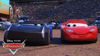 Şimşek McQueen Jackson Storm ile Tanışıyor | Pixar Cars Türkiye