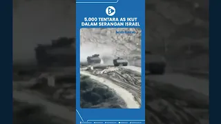 5.000 Tentara AS Ikut dalam Serangan Israel