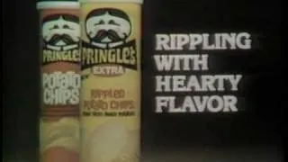 Pringles commercial 1977