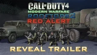 Call of Duty 4: "Rooftops" 2 Red Alert Reveal Trailer