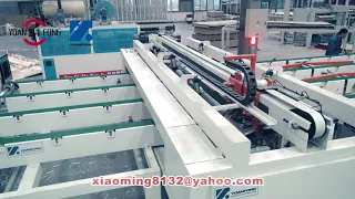 Линия ламинирования / auto laminating press line