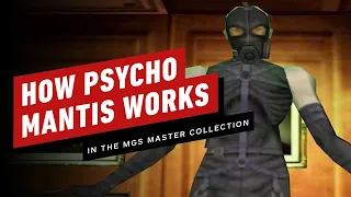 How Psycho Mantis Works in the Metal Gear Solid Master Collection