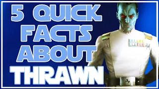 5 Quick FACTS About GRAND ADMIRAL THRAWN | Star Wars Canon Explained | #Shorts