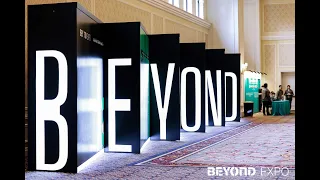 The official host of BEYOND Expo, Wang Qiuyi, will take you to visit BEYOND Expo 2024 today!