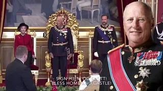 Norwegian Royal Anthem - Kongesangen