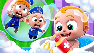 The Bubble Bath Song | Don't Play with Soap | Funny Kids Song & More Nursery Rhymes | Songs for KIDS