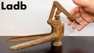 Rusty Corking Machine Restoration