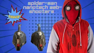 Spider-Man Nanotech Web-Shooters Unboxing!