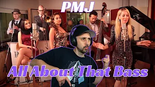 MEGHAN TRAINOR COVER! Postmodern Jukebox REACTION - All About That Bass