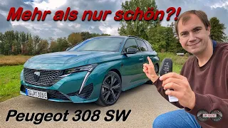 Peugeot 308 SW GT Hybrid 225 - Kann er mehr als nur schön sein?! Test - Review - Verbrauch - Alltag