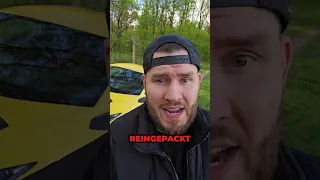 ich bin im WALD mit meinem LAMBO!