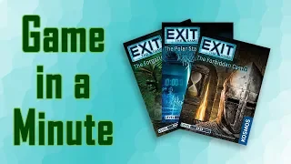 Game in a Minute: Exit: The Game
