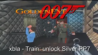 Goldeneye 007 XBLA - Train 00 Agent: Silver PP7 cheat unlock