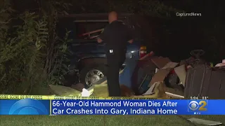 Hammond Woman, 66, Dies After Car Crashes Into Home In Gary, Indiana