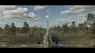 B17 WW2 Bomber game WIP#1