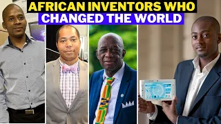 10 African Inventors Who Changed The World