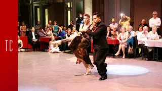 Tango: Mariana Montes y Sebastián Arce, 18/5/2018, Antwerpen Tango Fesitval 1/3 (Arzu's camera edit)