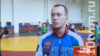 Сергей Емелин – чемпион Европы по греко-римской борьбе 2016 г.