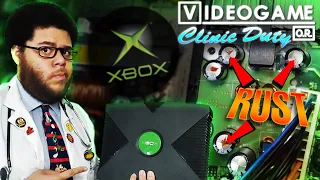 This Original Xbox Won't Turn On, Let's Fix It! | VideoGame O.R. Clinic Duty