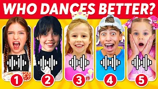 Guess The Meme & Who DANCES Better? | Lay Lay, King Ferran, Kinigra Deon, Salish Matter, MrBeast