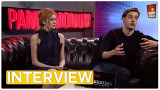 Shadowhunters - Katherine McNamara & Dominic Sherwood | exclusive interview (2016)