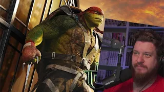 Реакция на TMNT 2014: Raphael | SkilleT - Monster (Music Video)