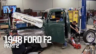 Restoring a 1948 Ford F2 to Fulfill a Multi-Generational Family Legacy - Part 2