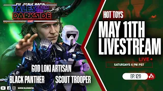 Hot Toys Artisan God Loki | Scout Trooper | Black Panther | Tales from the Darkside Ep 129