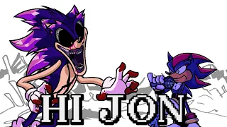 THE WORLD IS GOING TO END, SHADOW! (Hi Jon but Shadow and Sonic.EXE sing it)