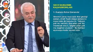 Gece namazının kazandırdıkları - Nihat Hatipoğlu ile Dosta Doğru 136. Bölüm - atv