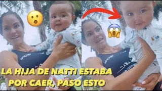 Natti Natasha Se Asusta Su Hija Vida Vida Isabelle Le Estaba Por Caer En Vivo Pasó Esto 😱