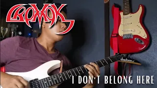 I Don't Belong Here - Cromok cover (full)