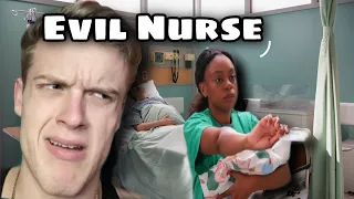 Joe Reacts - EVIL NURSE STEALS BABY From Hospital